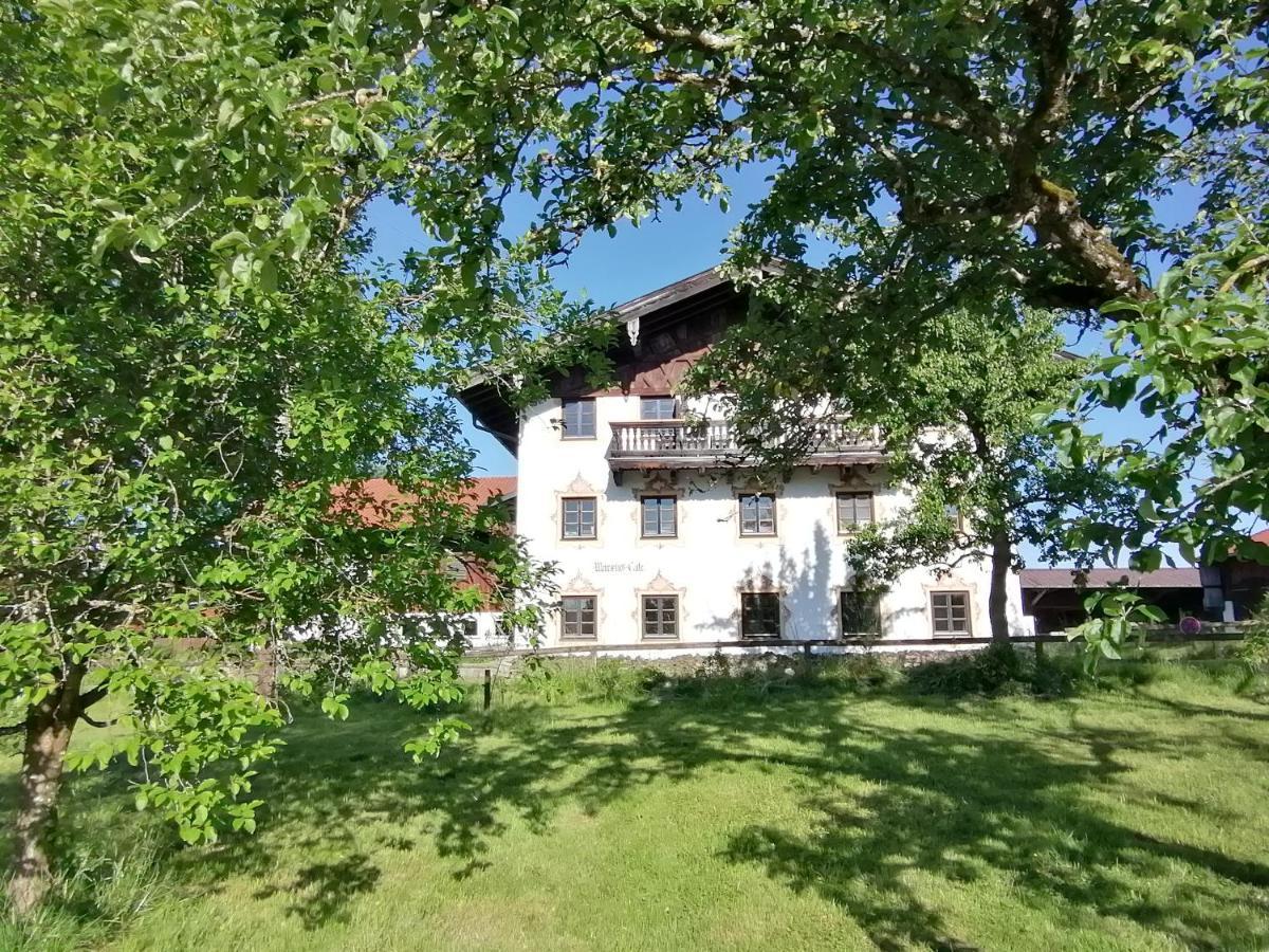 Marxhof Seebruck Am Chiemsee Seeon-Seebruck Εξωτερικό φωτογραφία