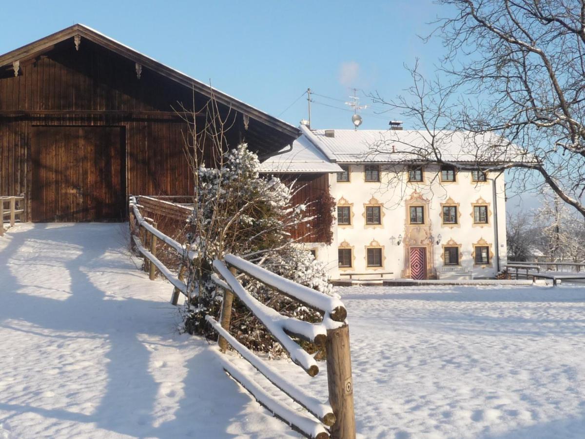 Marxhof Seebruck Am Chiemsee Seeon-Seebruck Εξωτερικό φωτογραφία